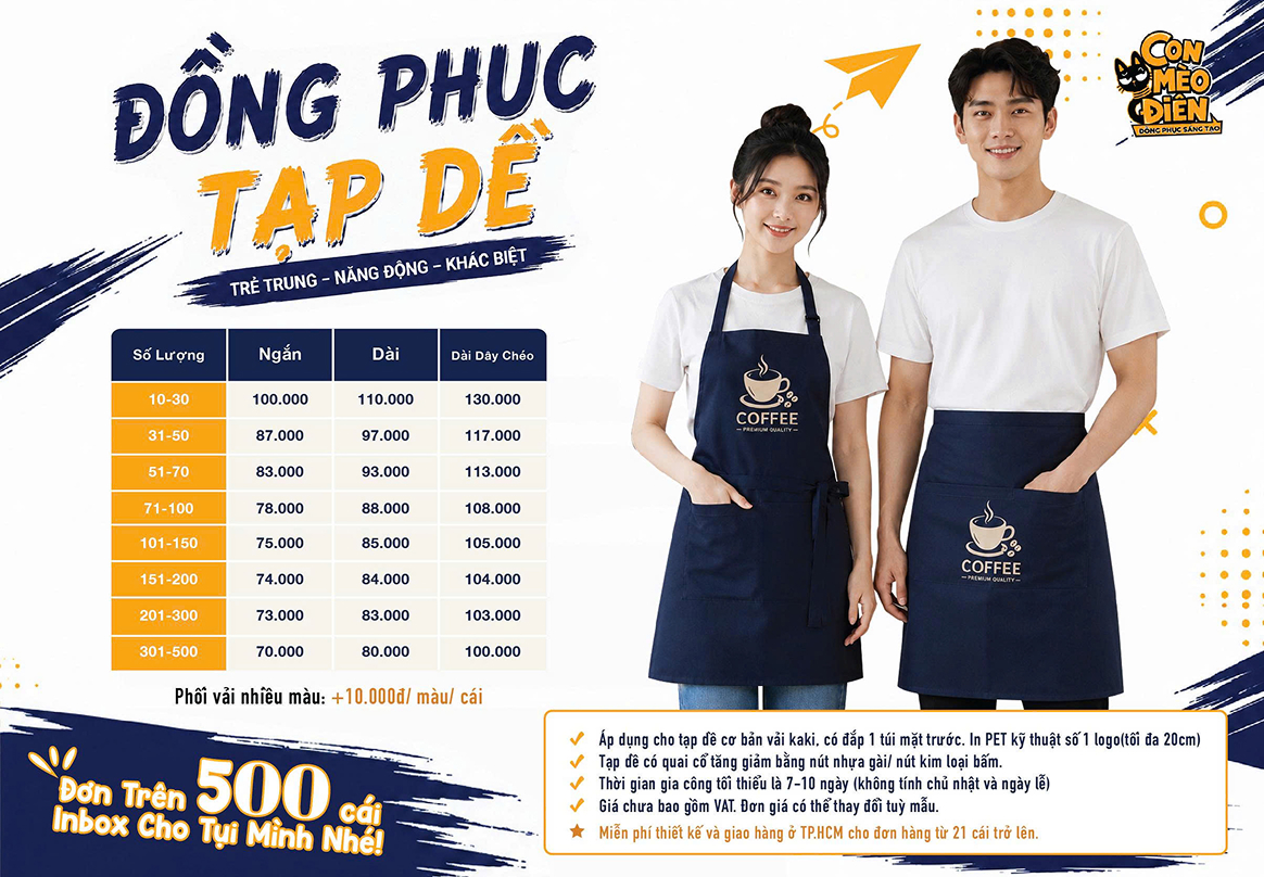 Tạp dề