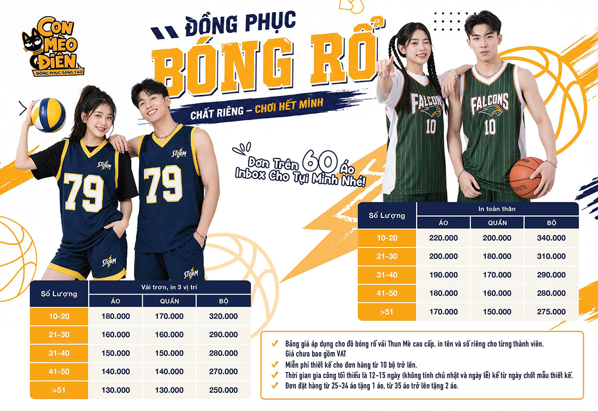 Áo bóng rổ
