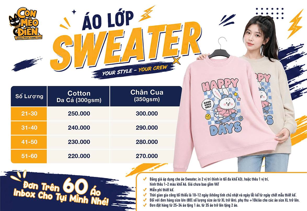 Áo sweater